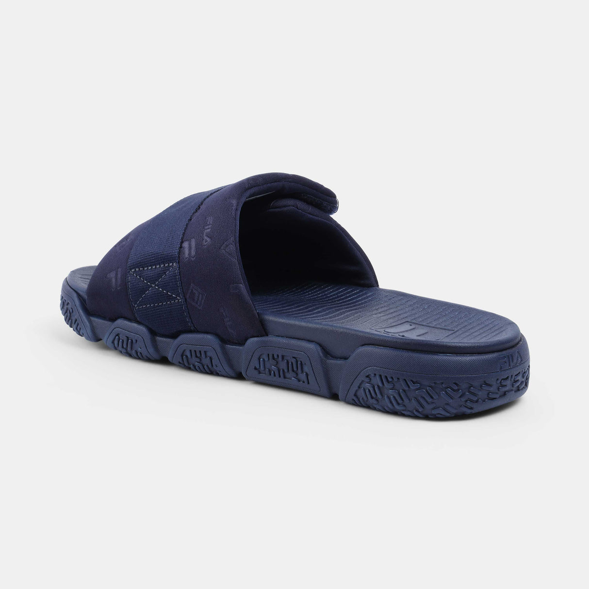 Fila Men Navy Rapello Slide