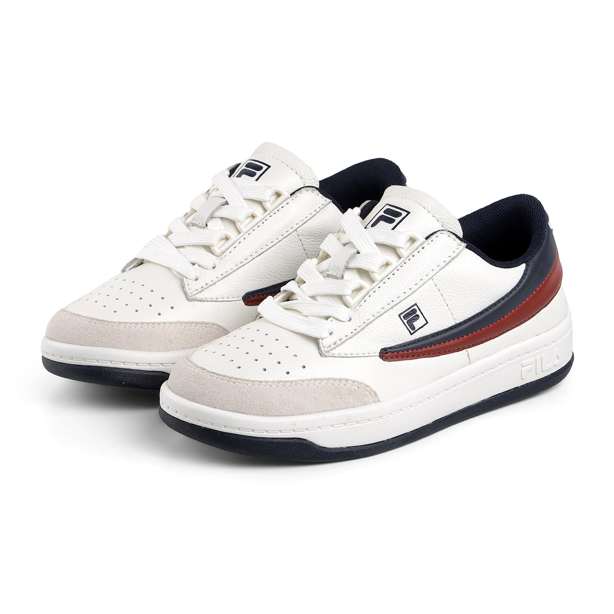 Fila Men White Tenn Serve Shoes