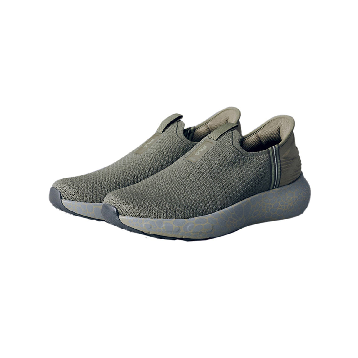Fila Men Olive Ease Marble Shoes