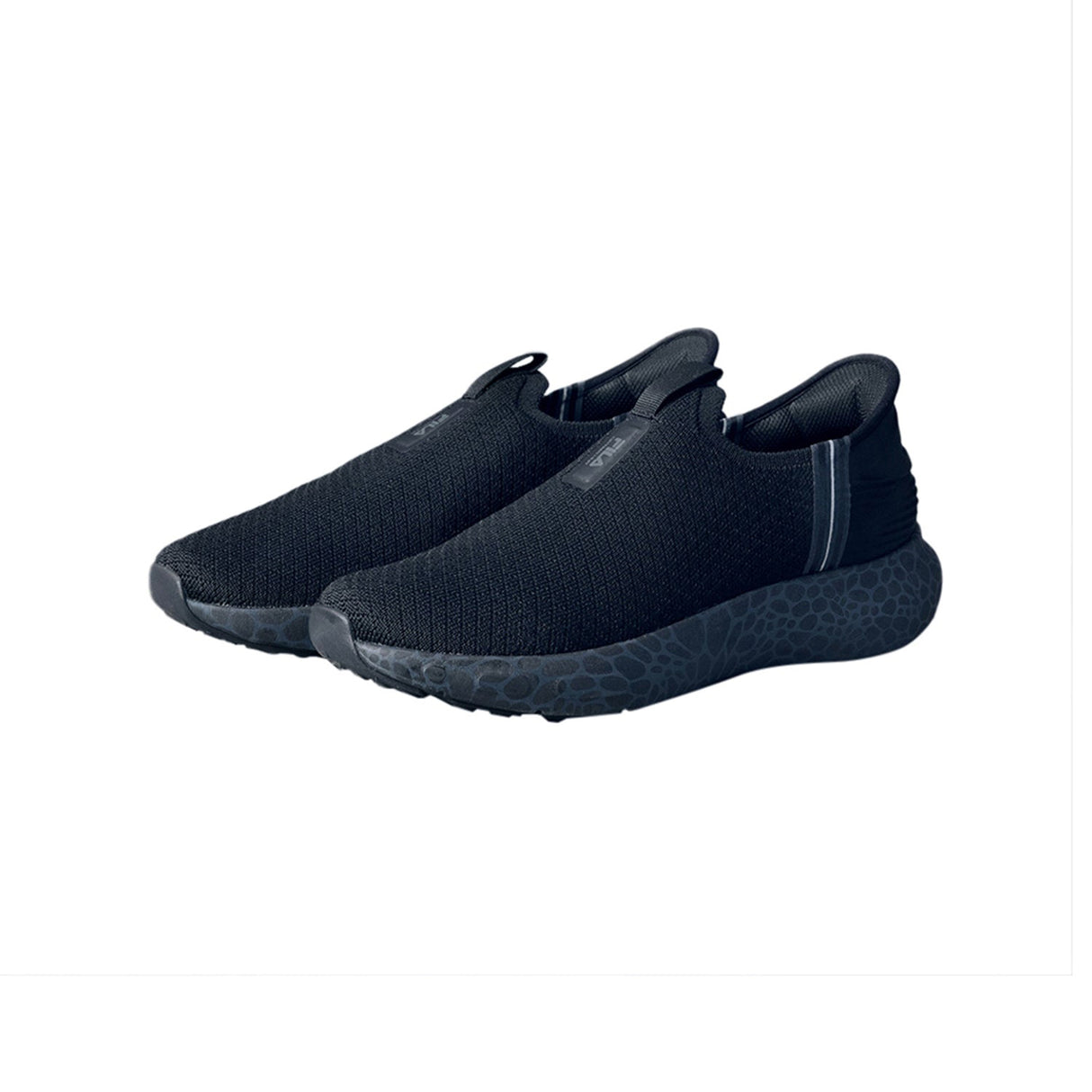 Fila Men Black Ease Marble Shoes