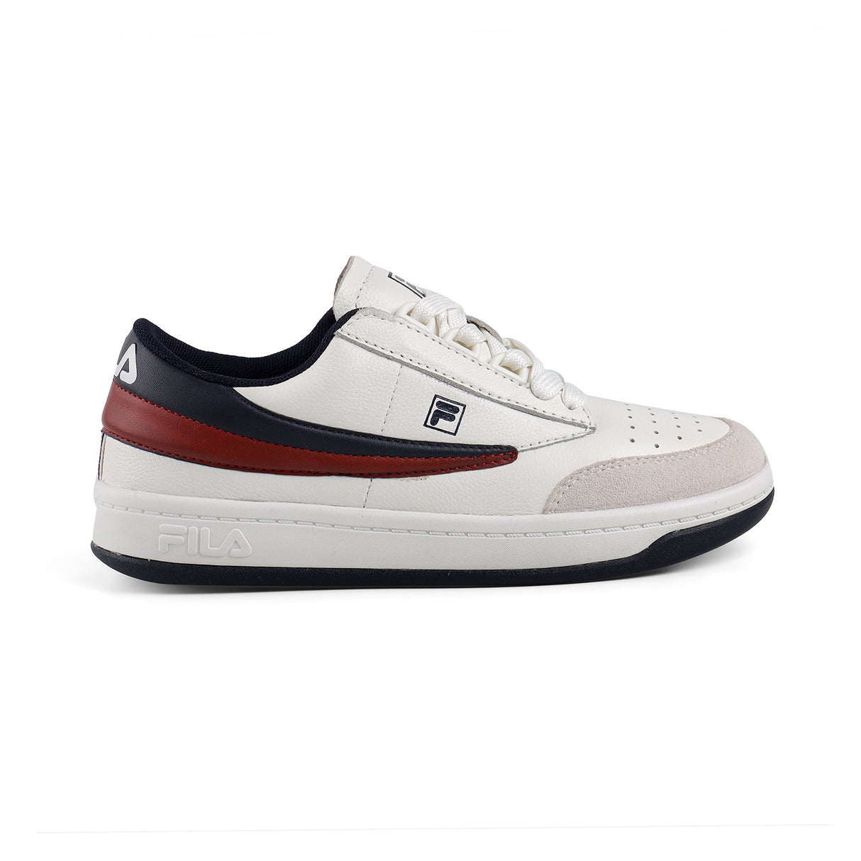 Fila Women White Tenn Serve Shoes
