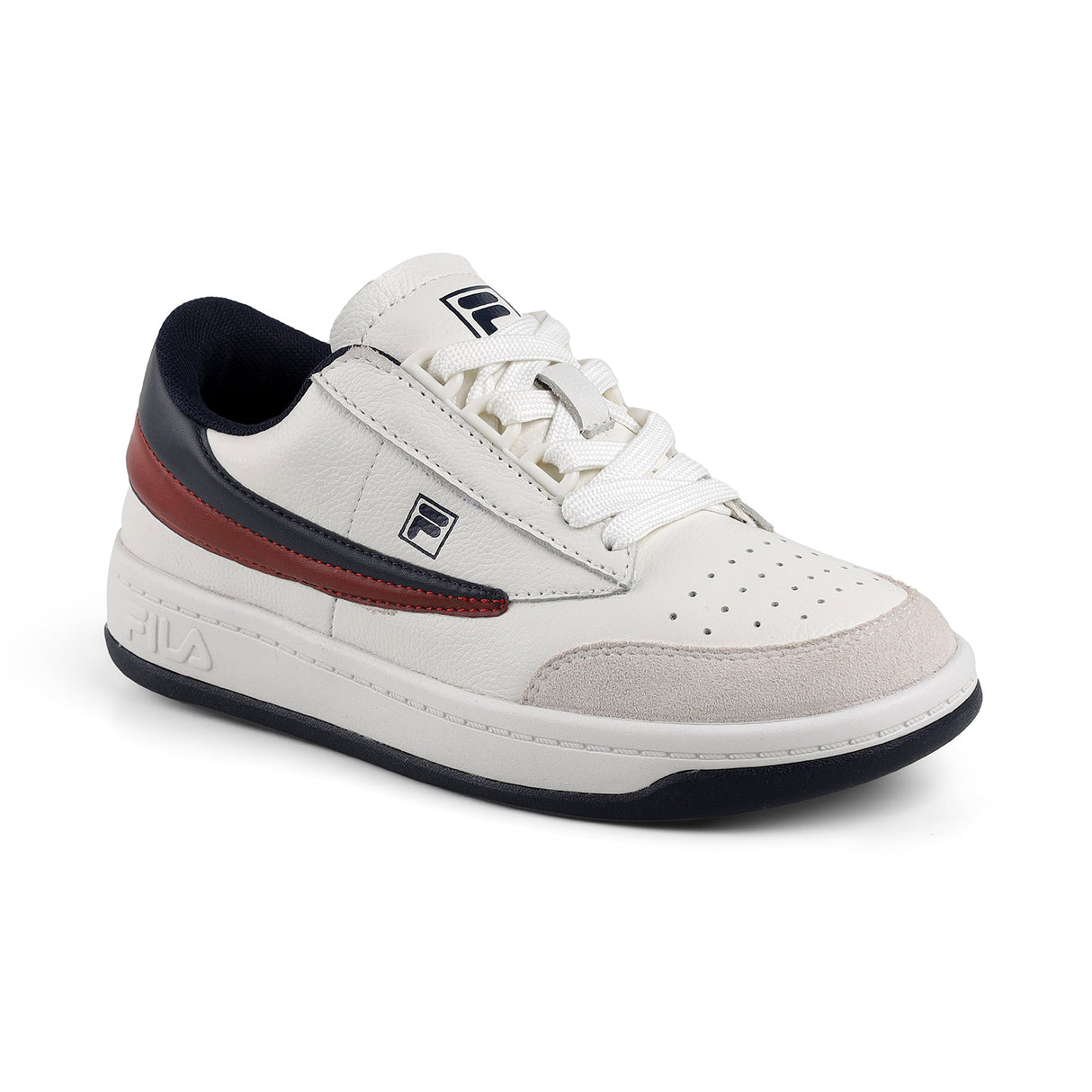 Fila Women White Tenn Serve Shoes