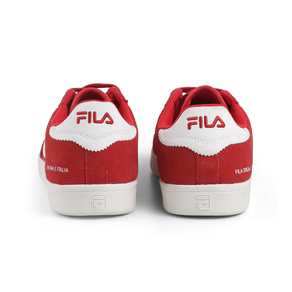 Fila WOMEN RED ASHER TEXTILE Shoes