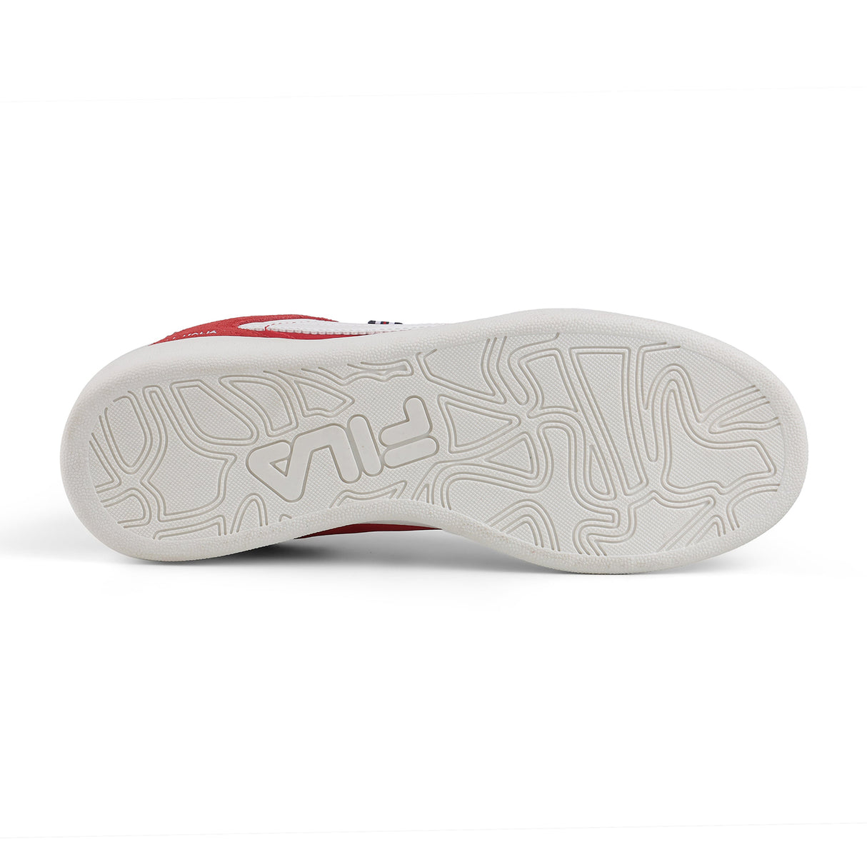 Fila MEN RED ASHER TEXTILE Shoes