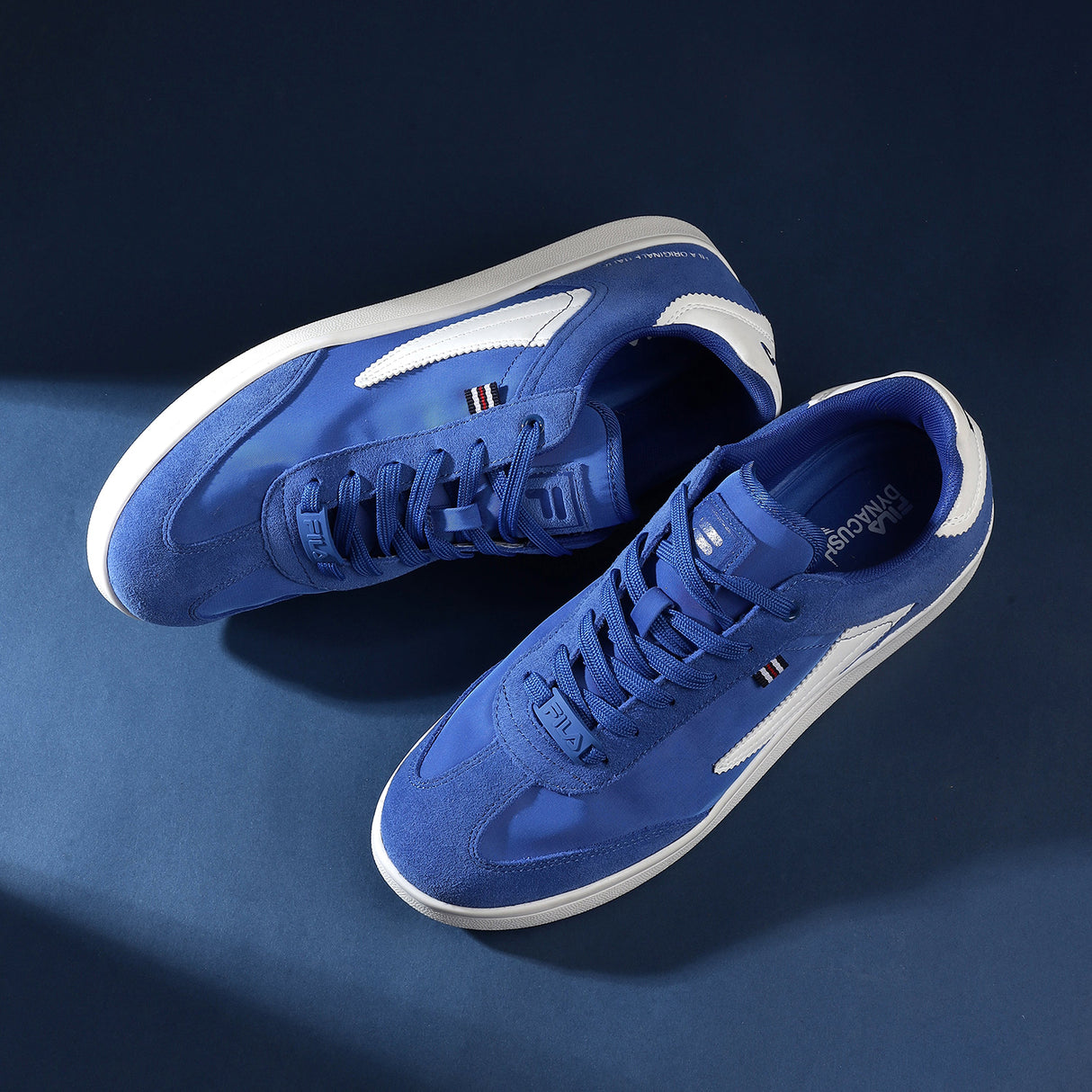 Fila MEN BLUE ASHER TEXTILE Shoes