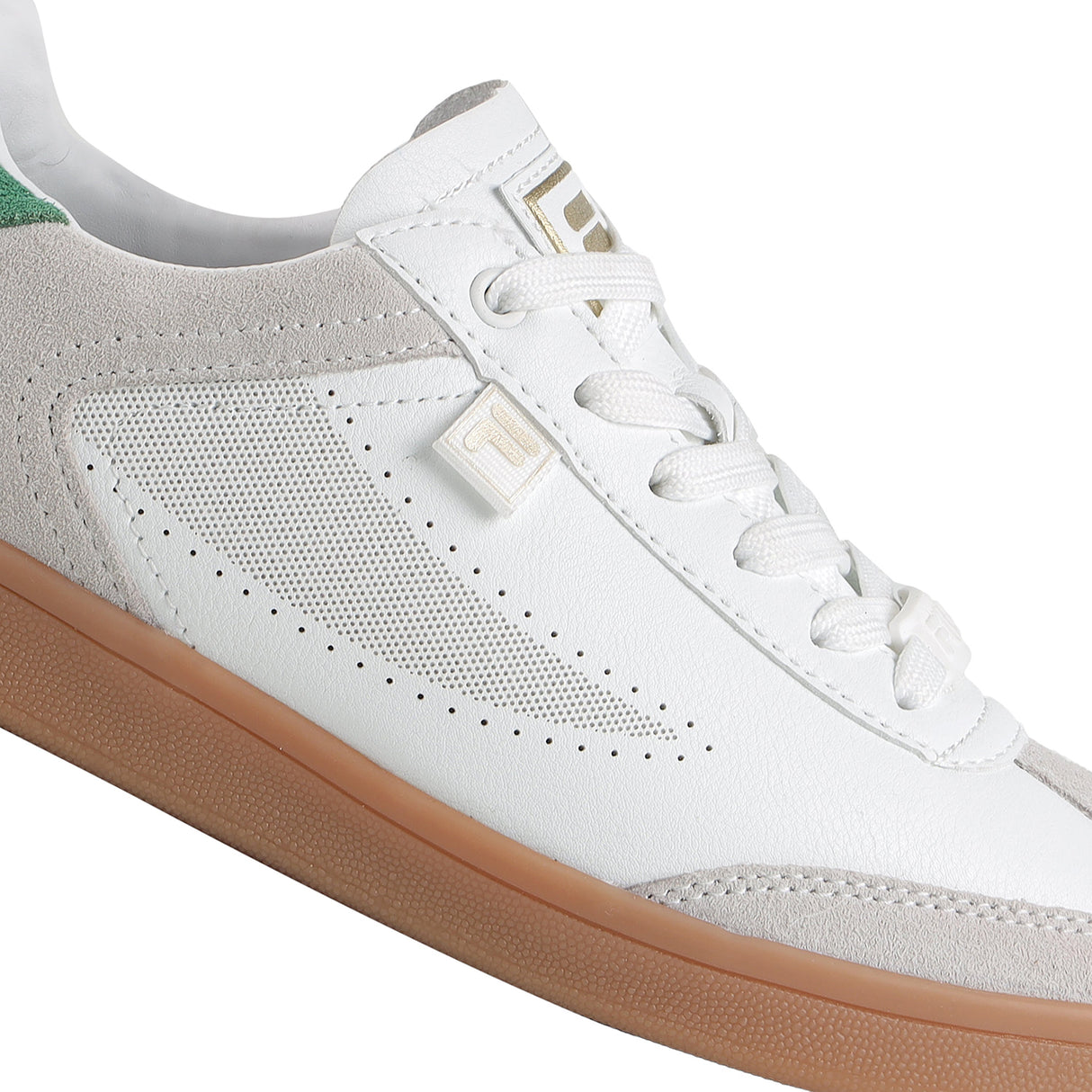 Fila WOMEN WHITE ASHER SUEDE Shoes