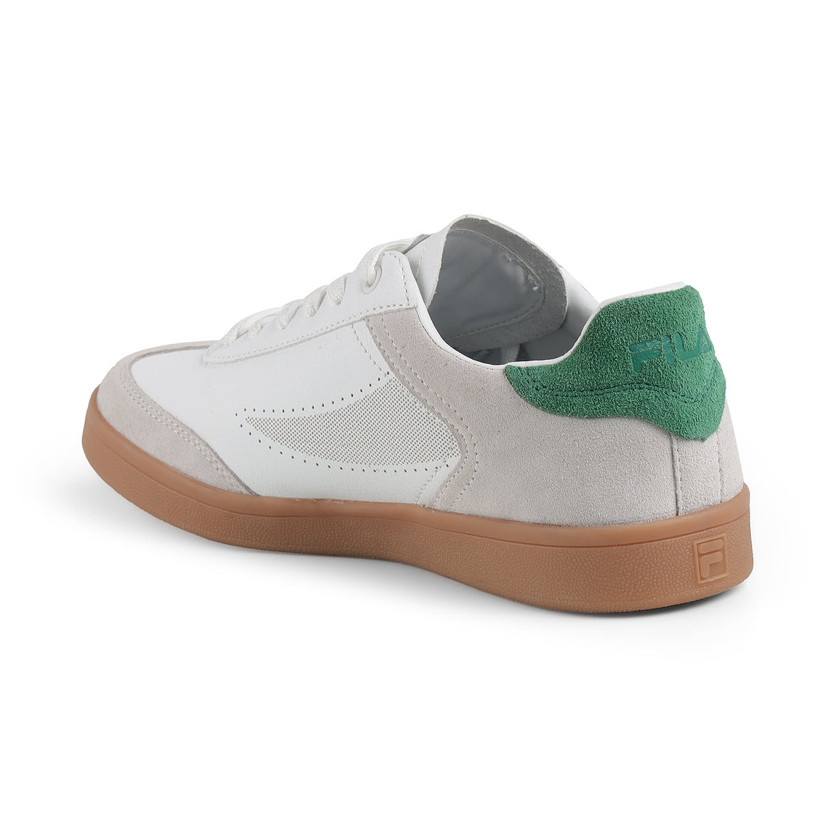 Fila WOMEN WHITE ASHER SUEDE Shoes