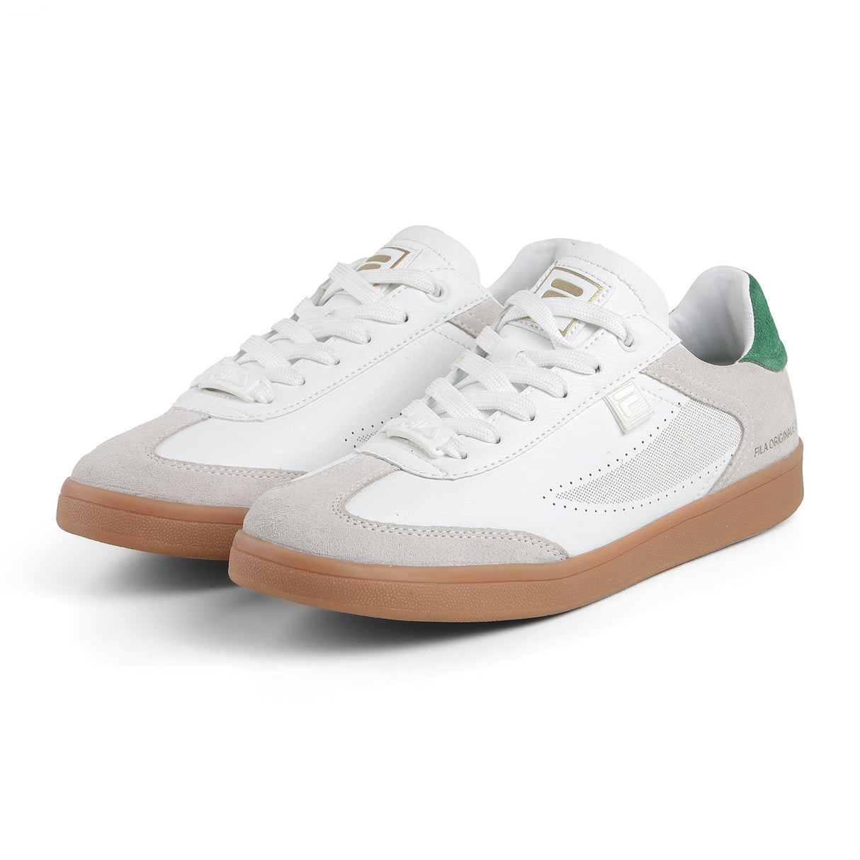 Fila WOMEN WHITE ASHER SUEDE Shoes