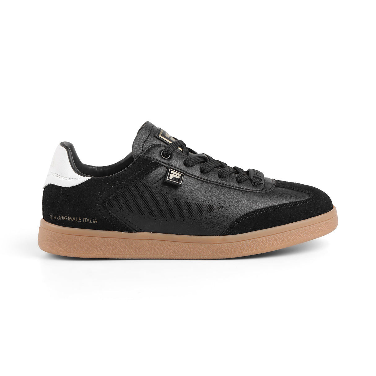 Fila Women Black Asher Suede Shoes