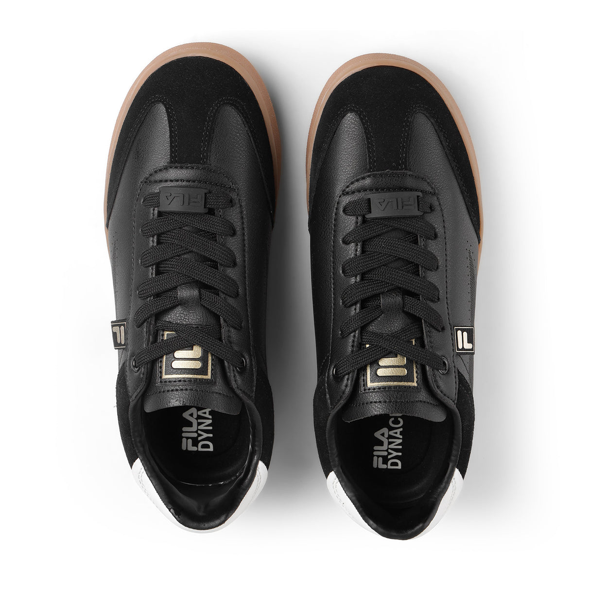 Fila Men Black Asher Suede Shoes