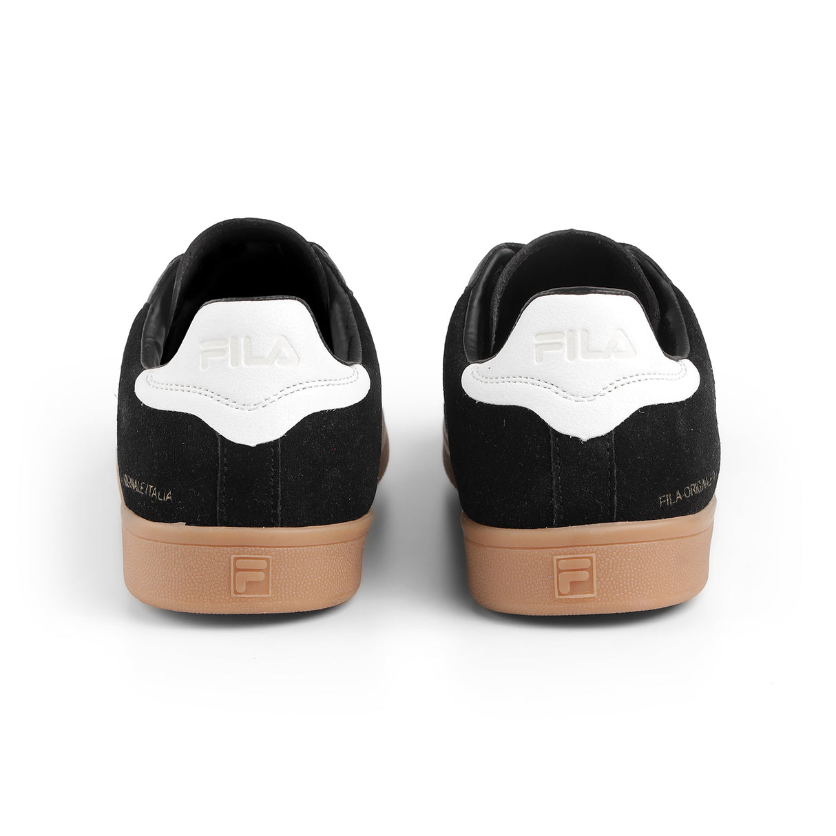 Fila Men Black Asher Suede Shoes