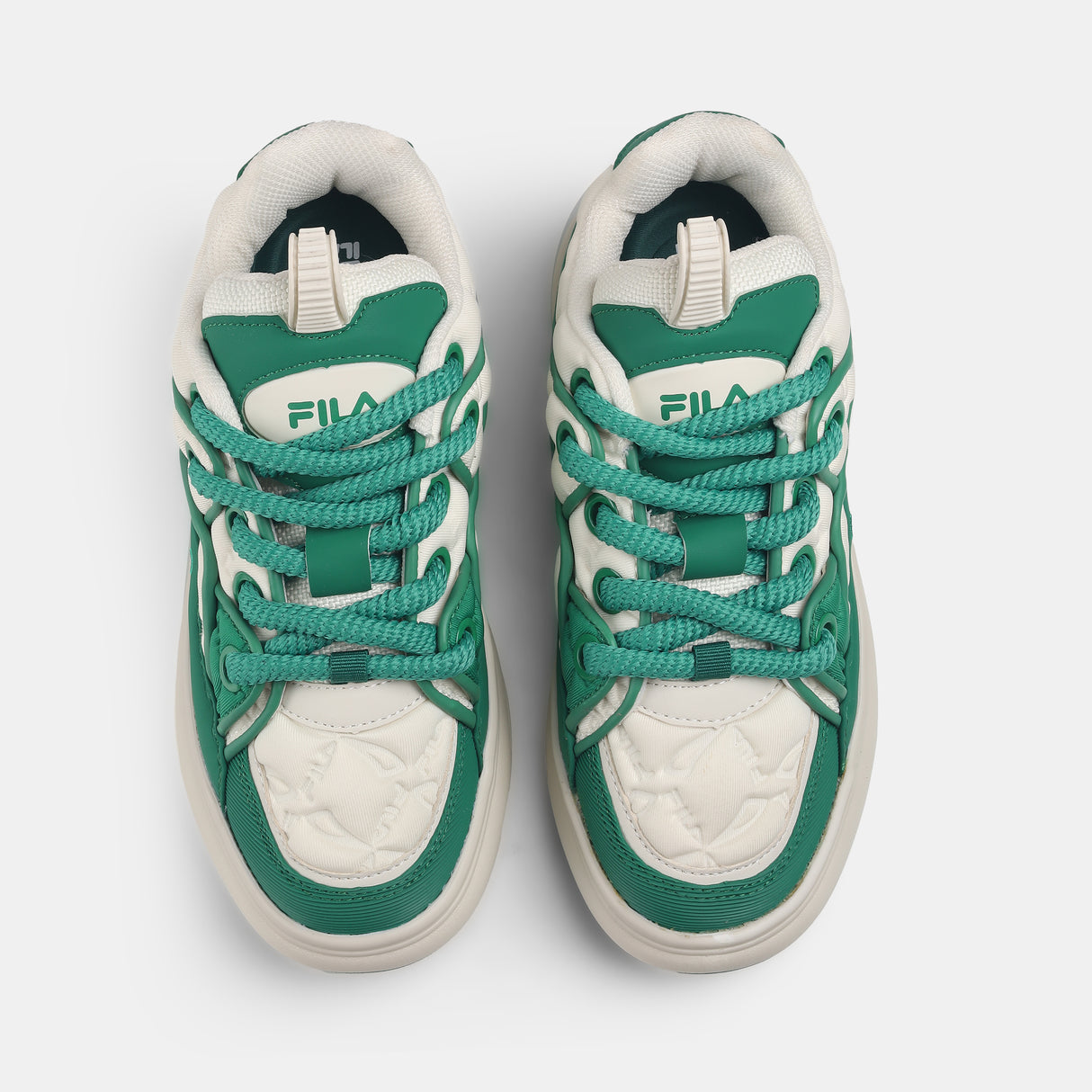 Fila Unisex Green Tss Moon Shoes