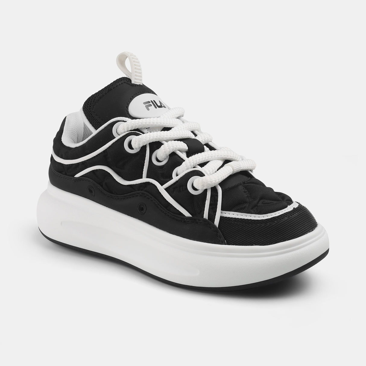 Fila Unisex Black Tss Moon Shoes