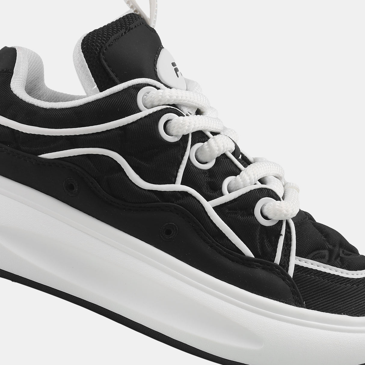 Fila Unisex Black Tss Moon Shoes