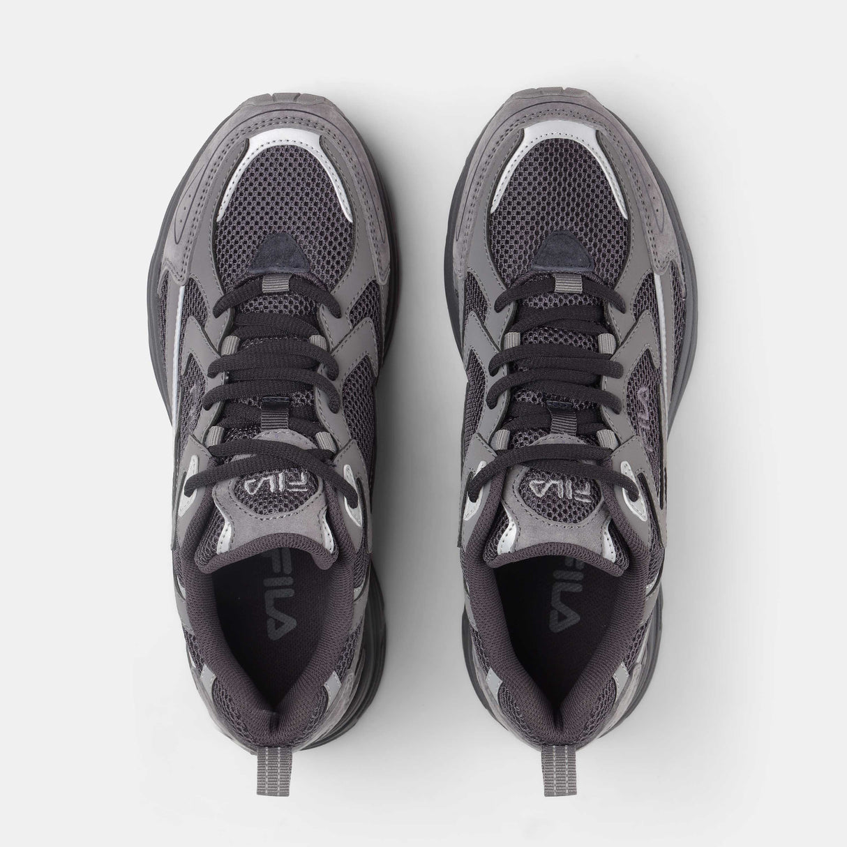 Fila Men Black Volante Evo Lx Shoes