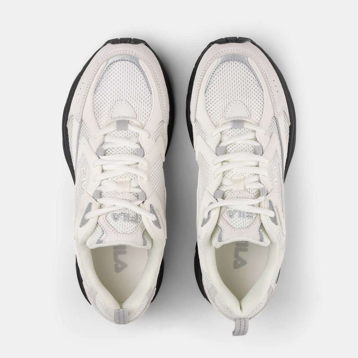 Fila Men White Volante Evo Lx Shoes