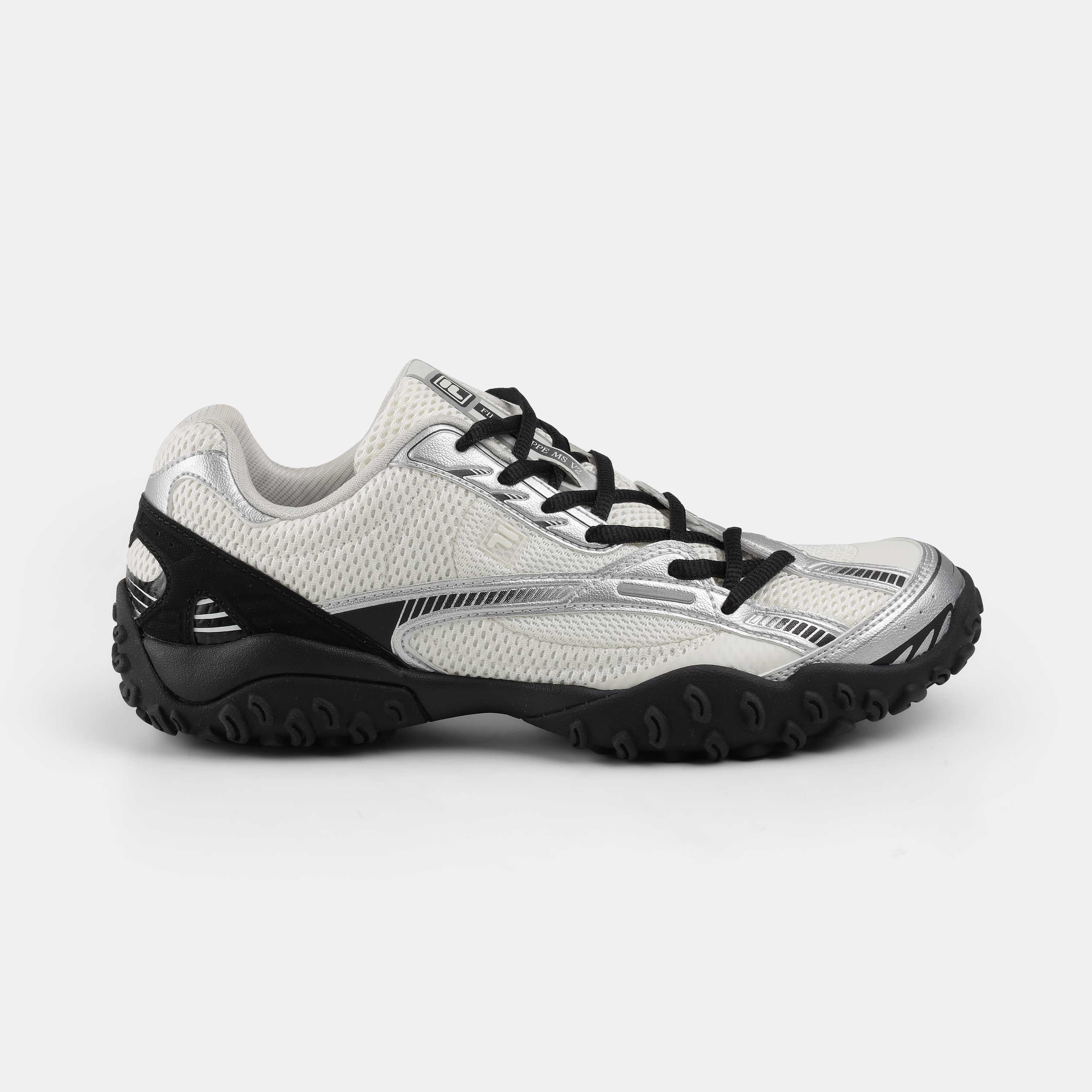 Fila Women White-Black Echappe Ms V2 Shoes – MetroActiv