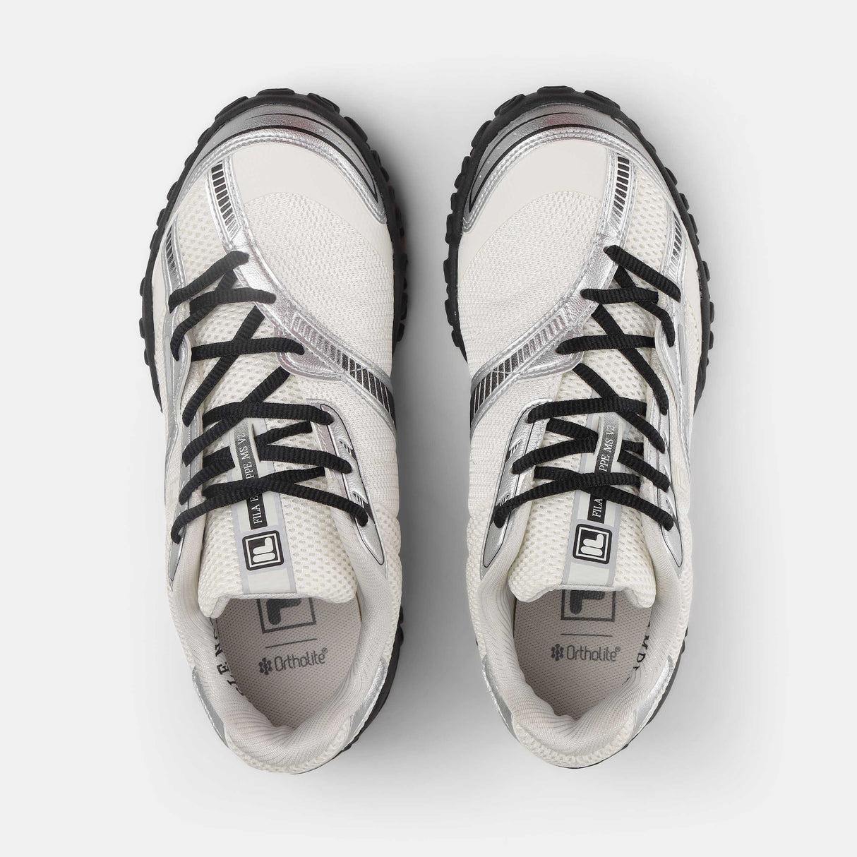 Fila Women White-Black Echappe Ms V2 Shoes