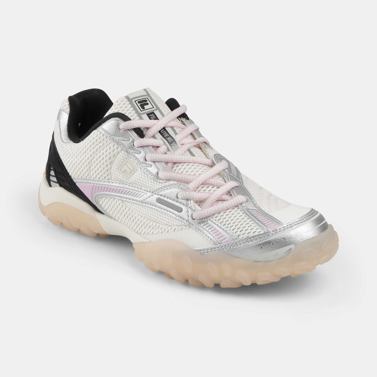 Fila Women White-Silver Echappe Ms V2 Shoes