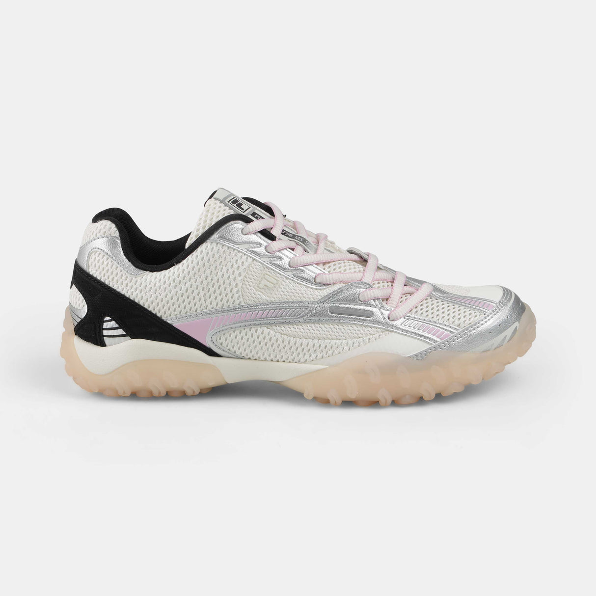 Fila Women White-Silver Echappe Ms V2 Shoes