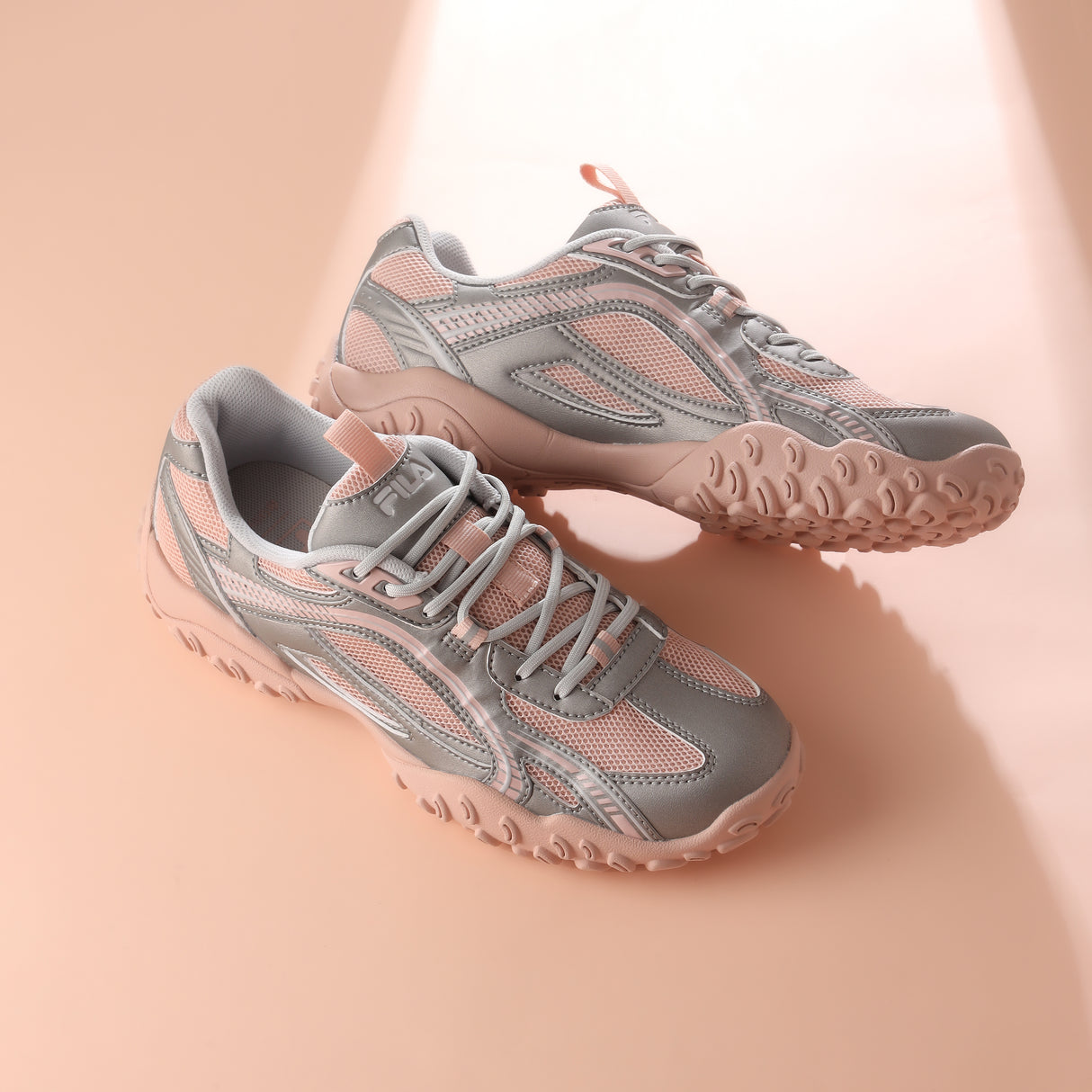 Fila Women Pink Echappe Ms Shoes