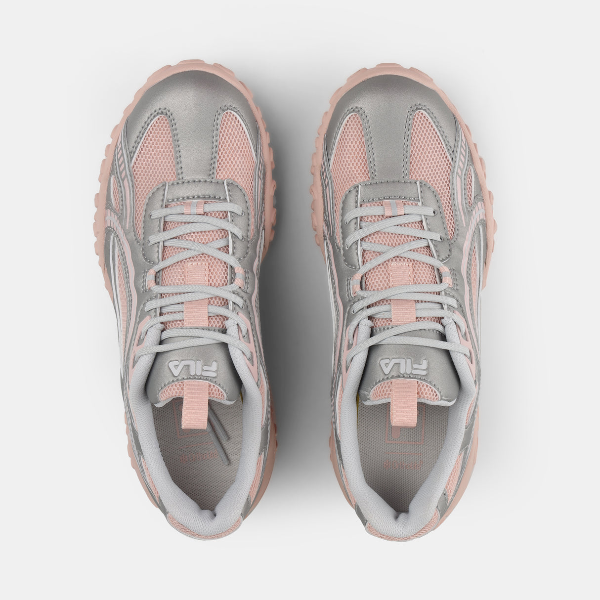 Fila Women Pink Echappe Ms Shoes