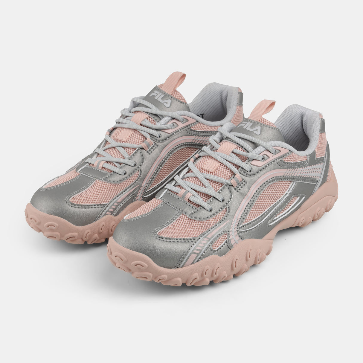 Fila Women Pink Echappe Ms Shoes