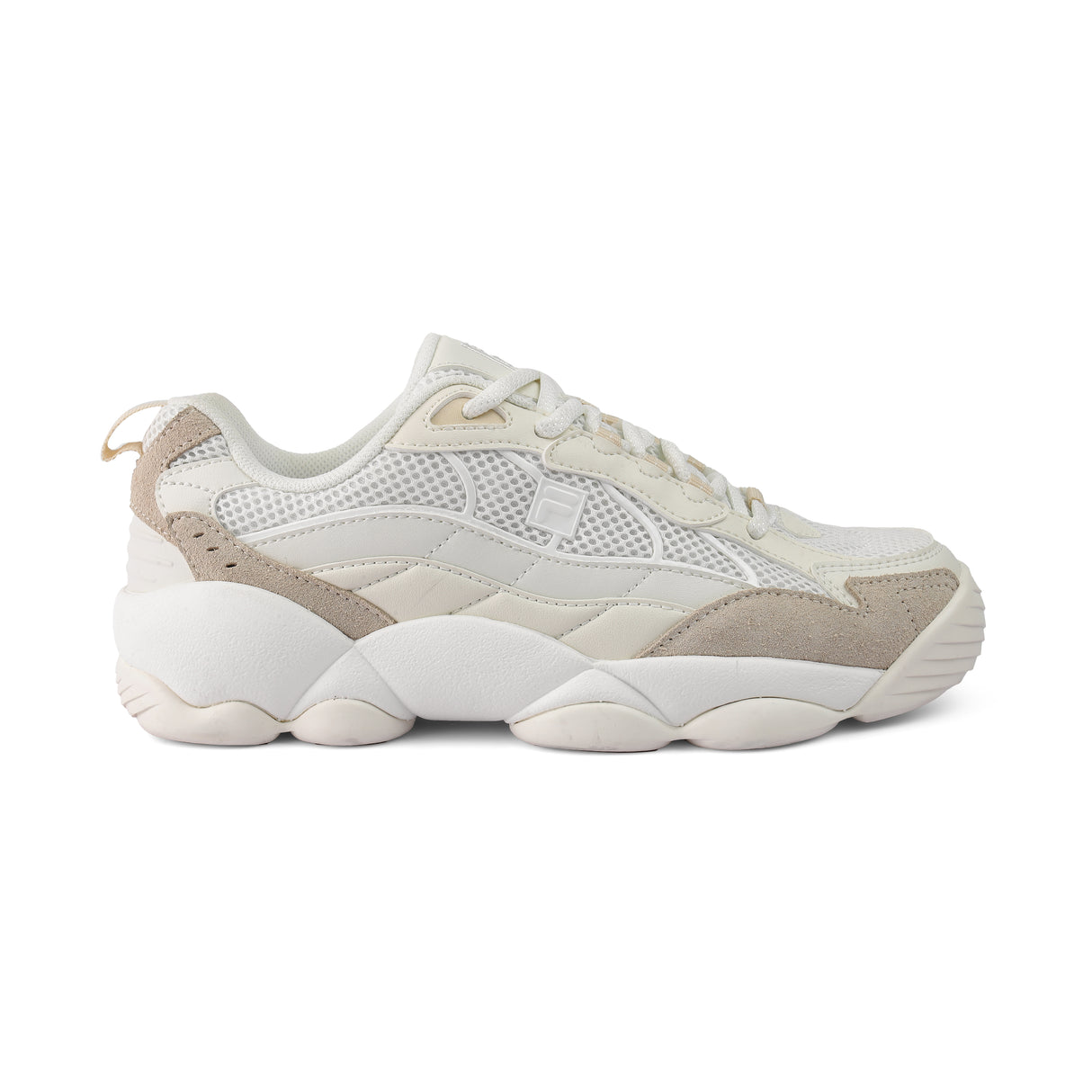 Fila Women Beige Wavy Spaghetti Shoes