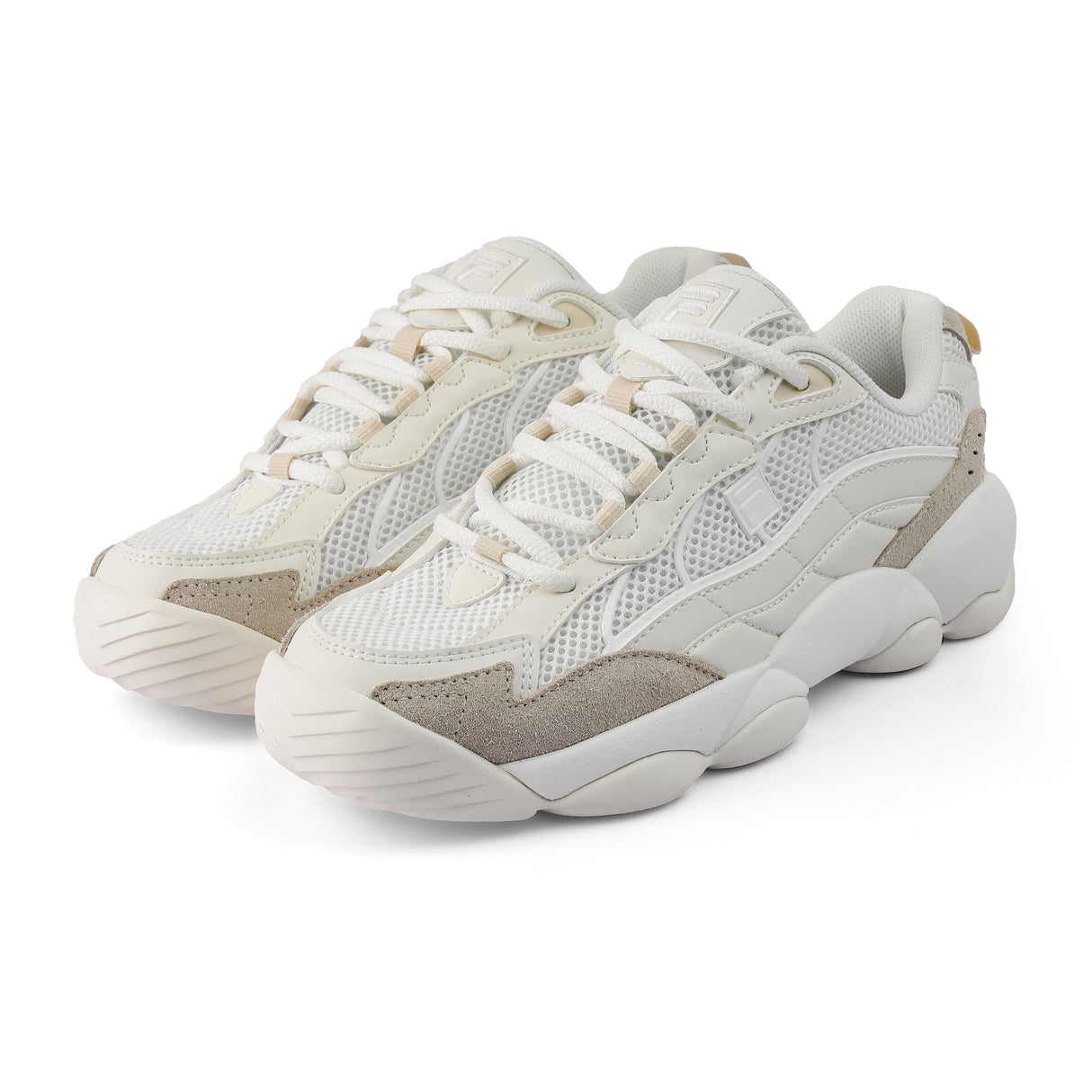 Fila Women Beige Wavy Spaghetti Shoes