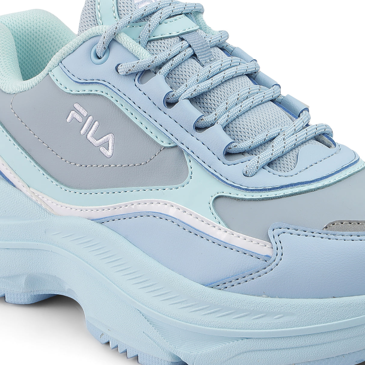 Fila Women Light Blue Fila Wavy Day Shoes