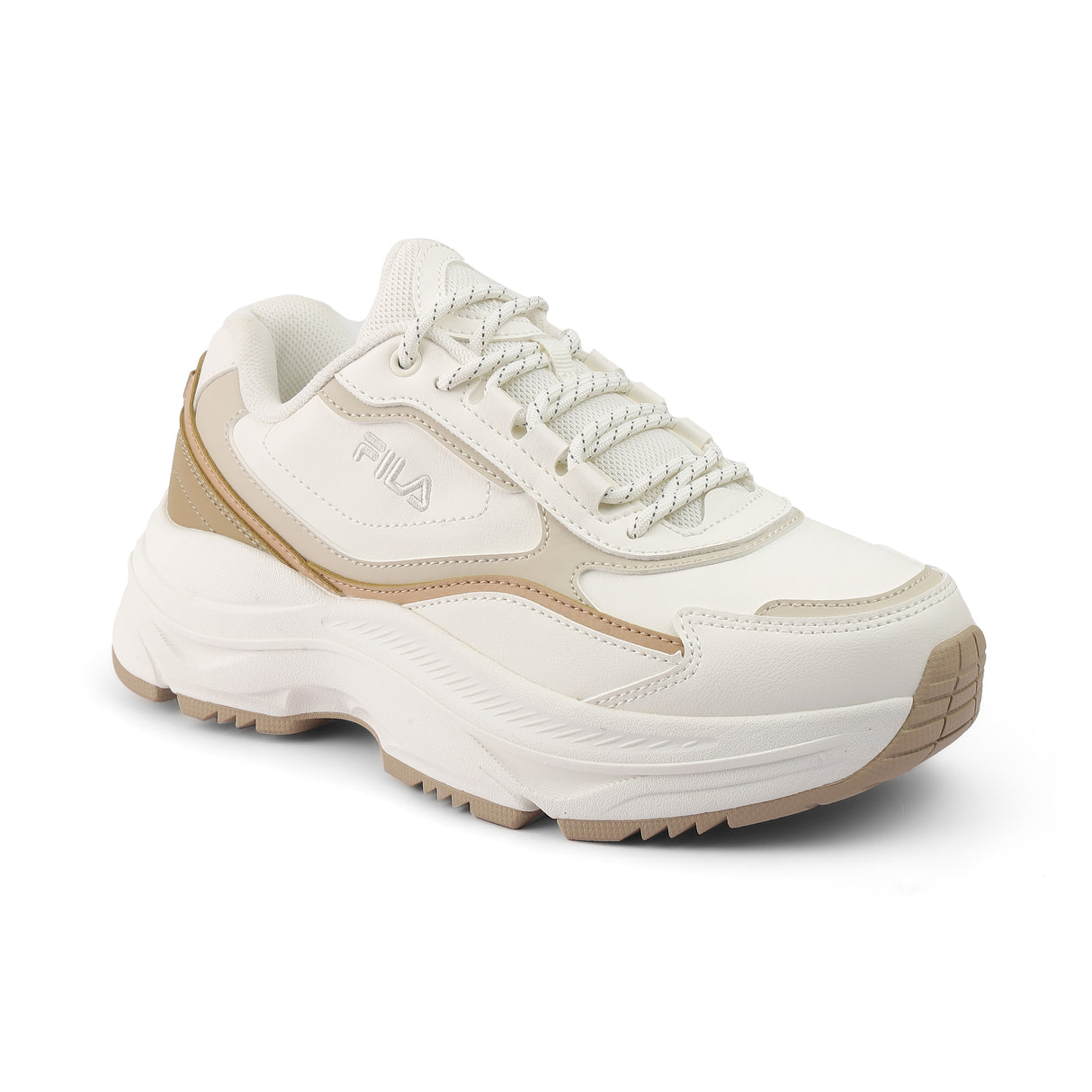 Fila Women White Fila Wavy Day Shoes