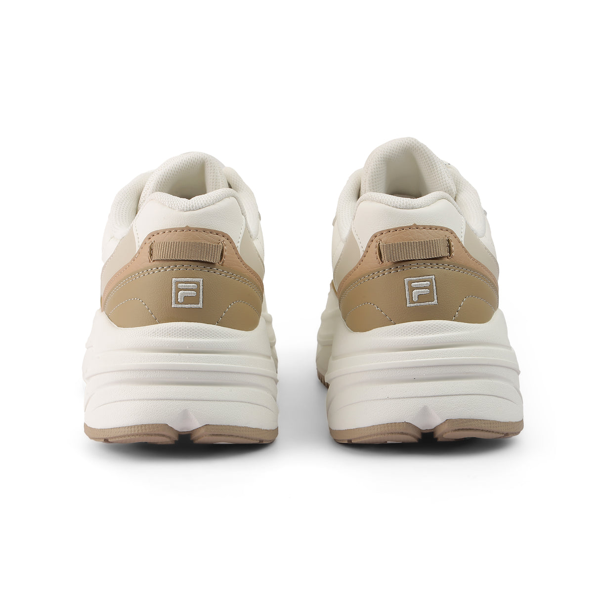 Fila Women White Fila Wavy Day Shoes