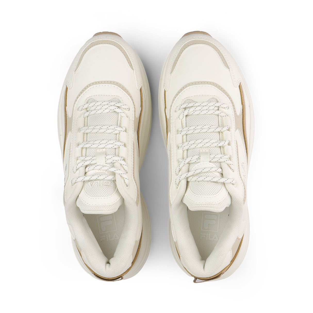 Fila Women White Fila Wavy Day Shoes