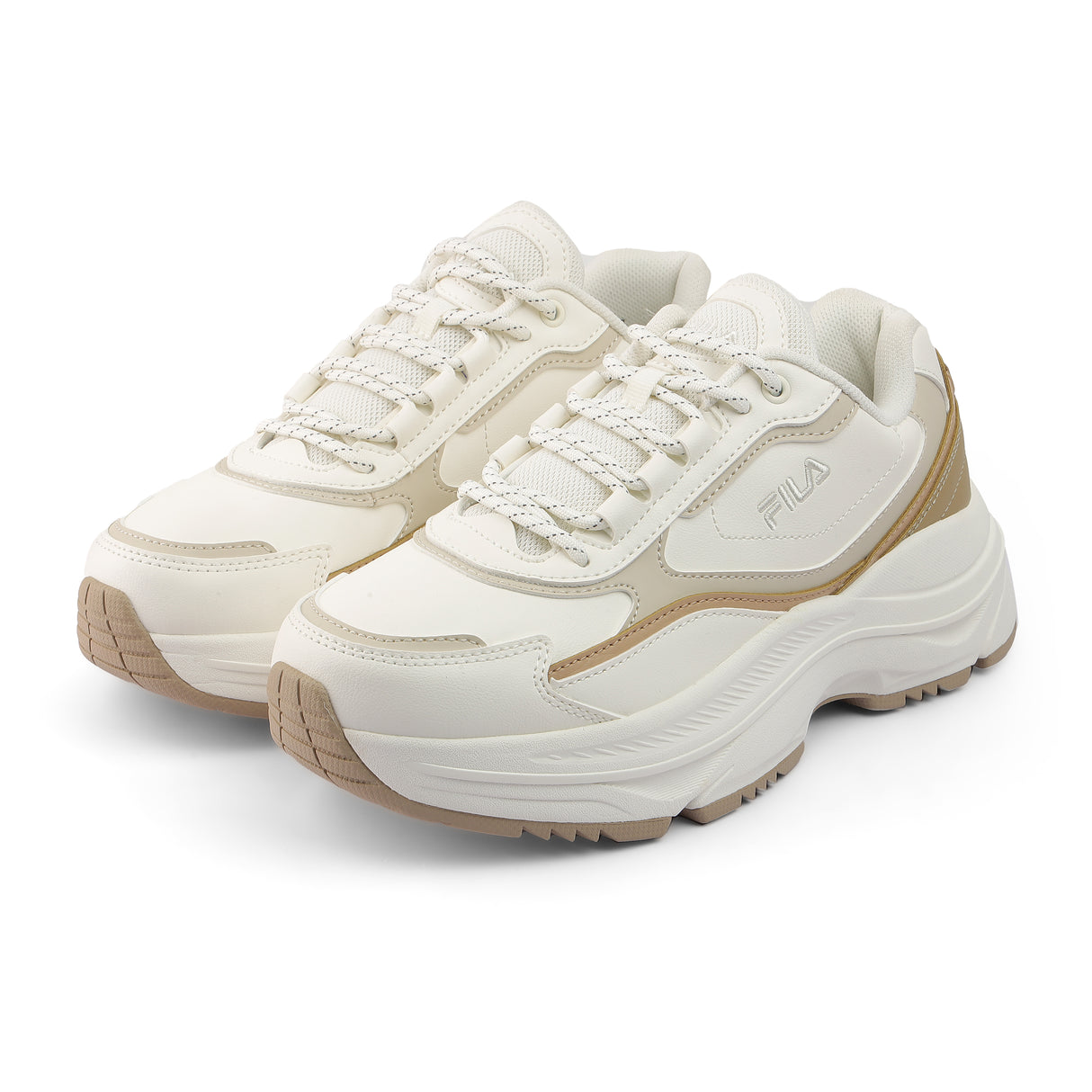 Fila Women White Fila Wavy Day Shoes