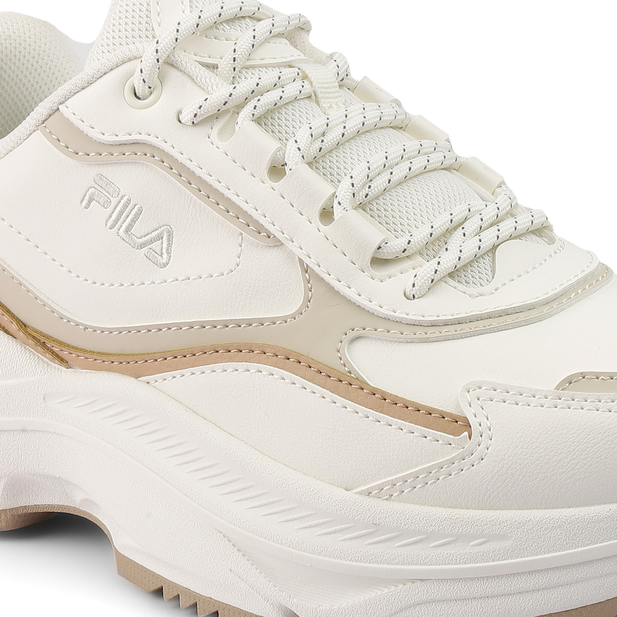 Fila Women White Fila Wavy Day Shoes