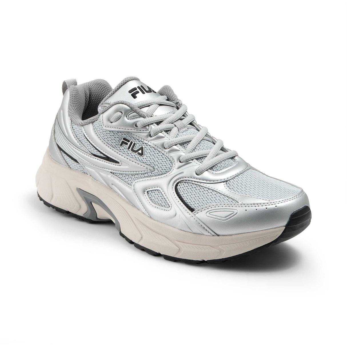 Fila Women Silver Retro Running 3 Shoes