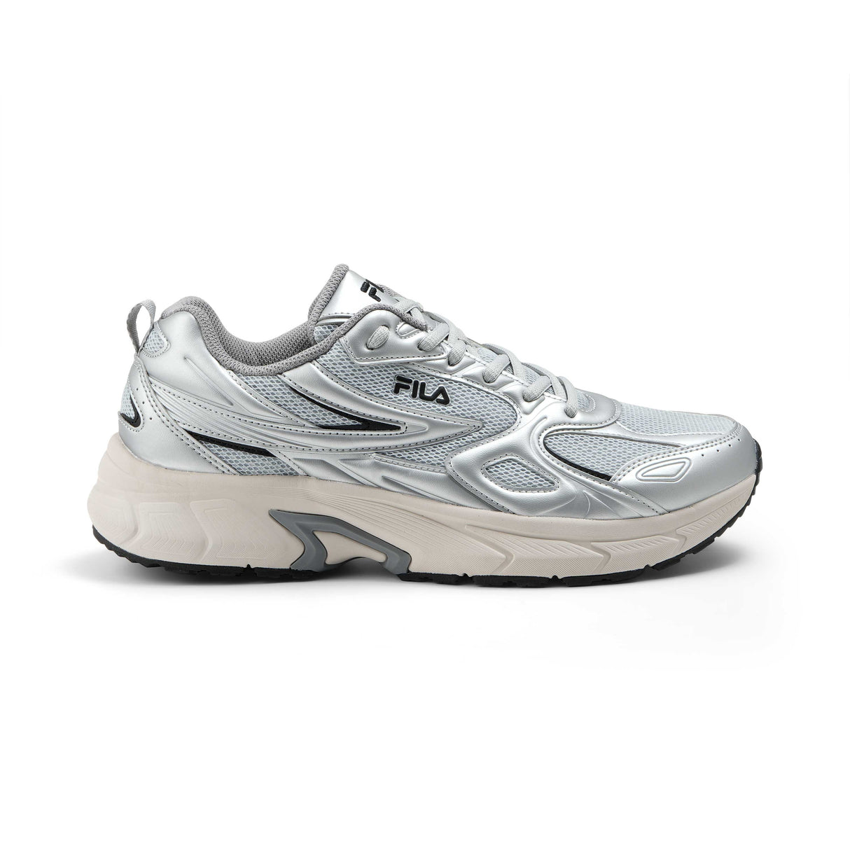 Fila Women Silver Retro Running 3 Shoes