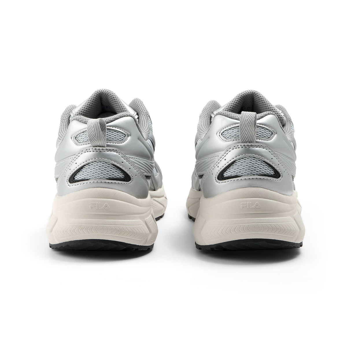 Fila Women Silver Retro Running 3 Shoes