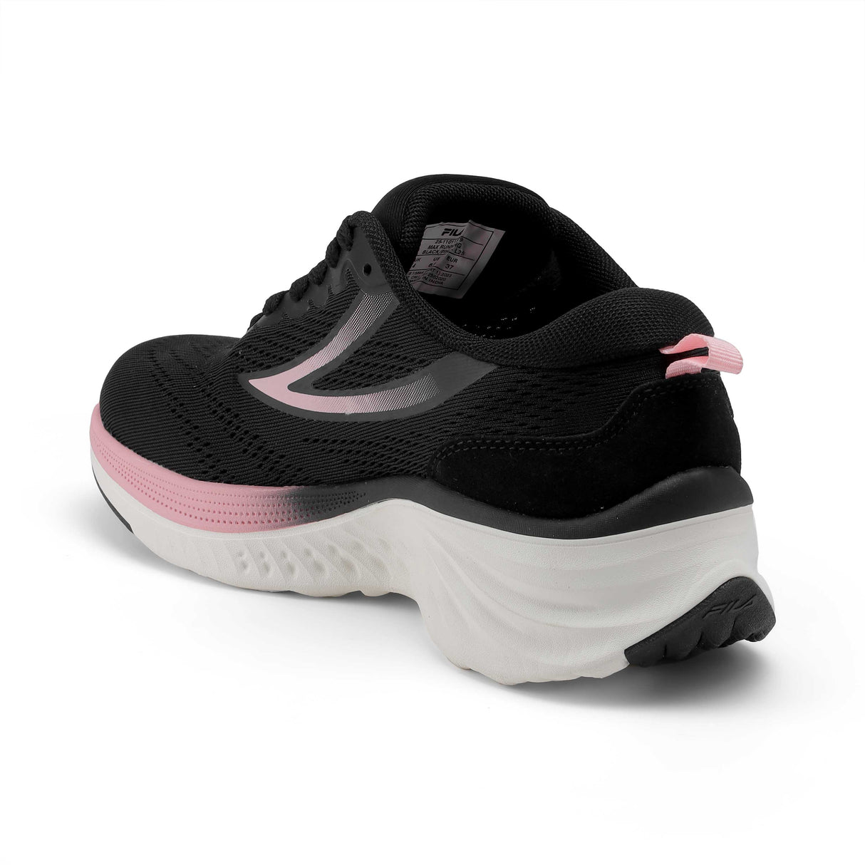 Fila Women Black-Pink Max Running Shoes