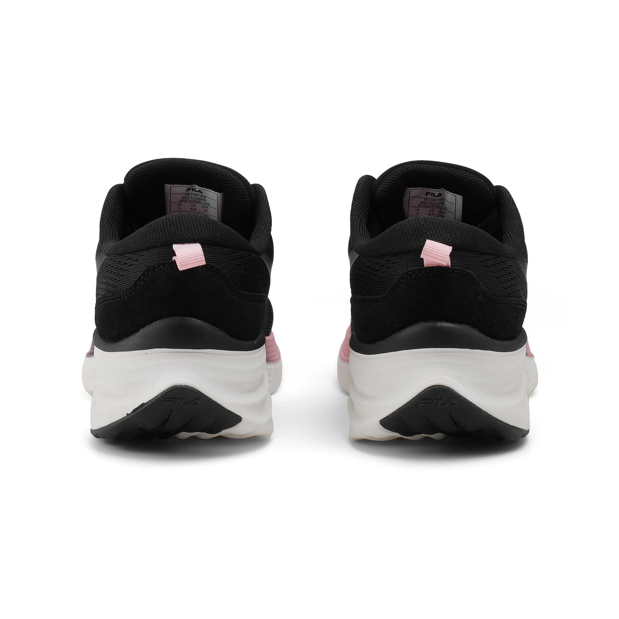 Fila Women Black-Pink Max Running Shoes