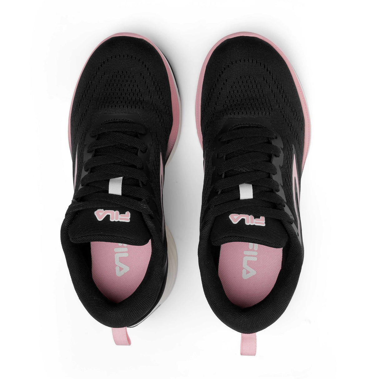 Fila Women Black-Pink Max Running Shoes