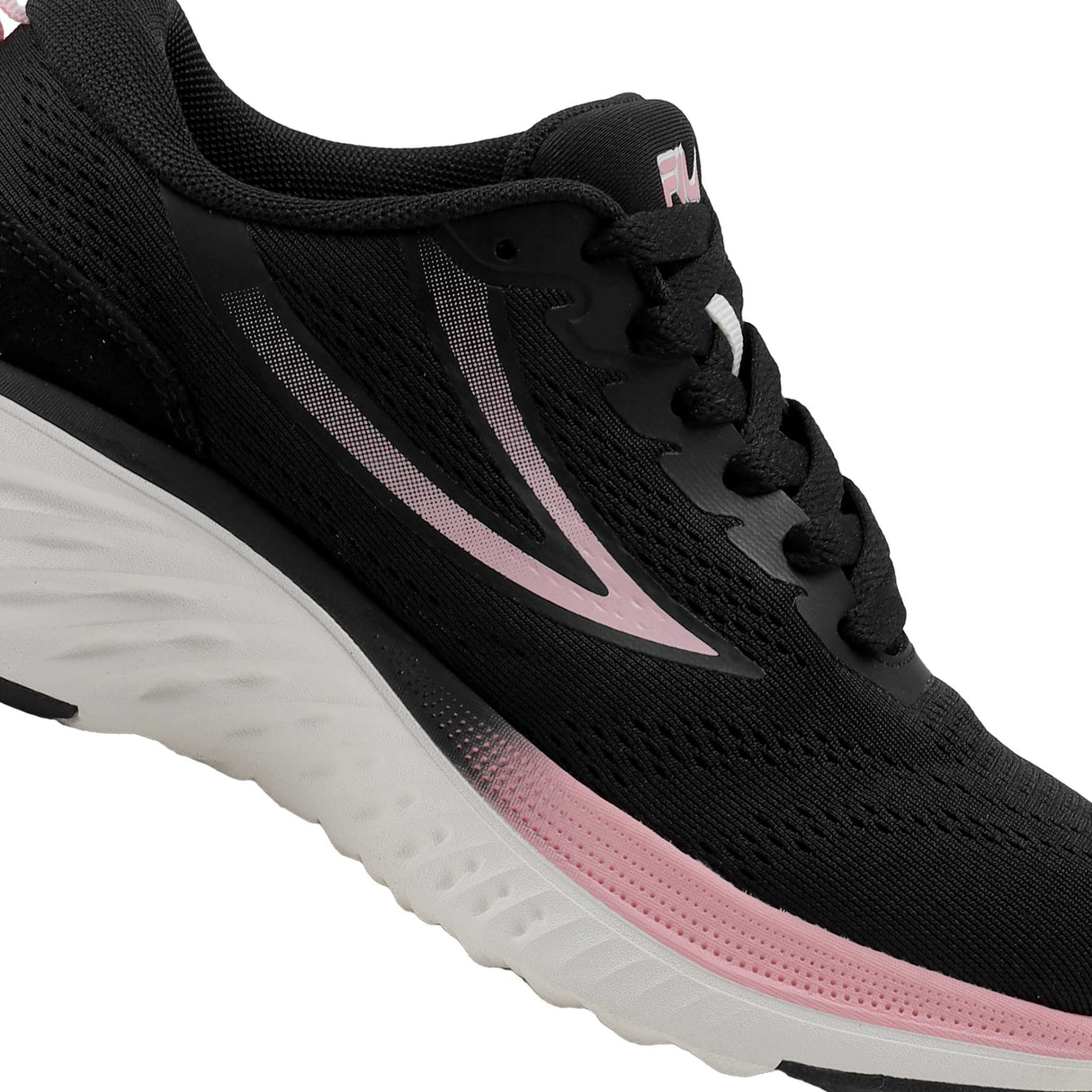 Fila Women Black-Pink Max Running Shoes