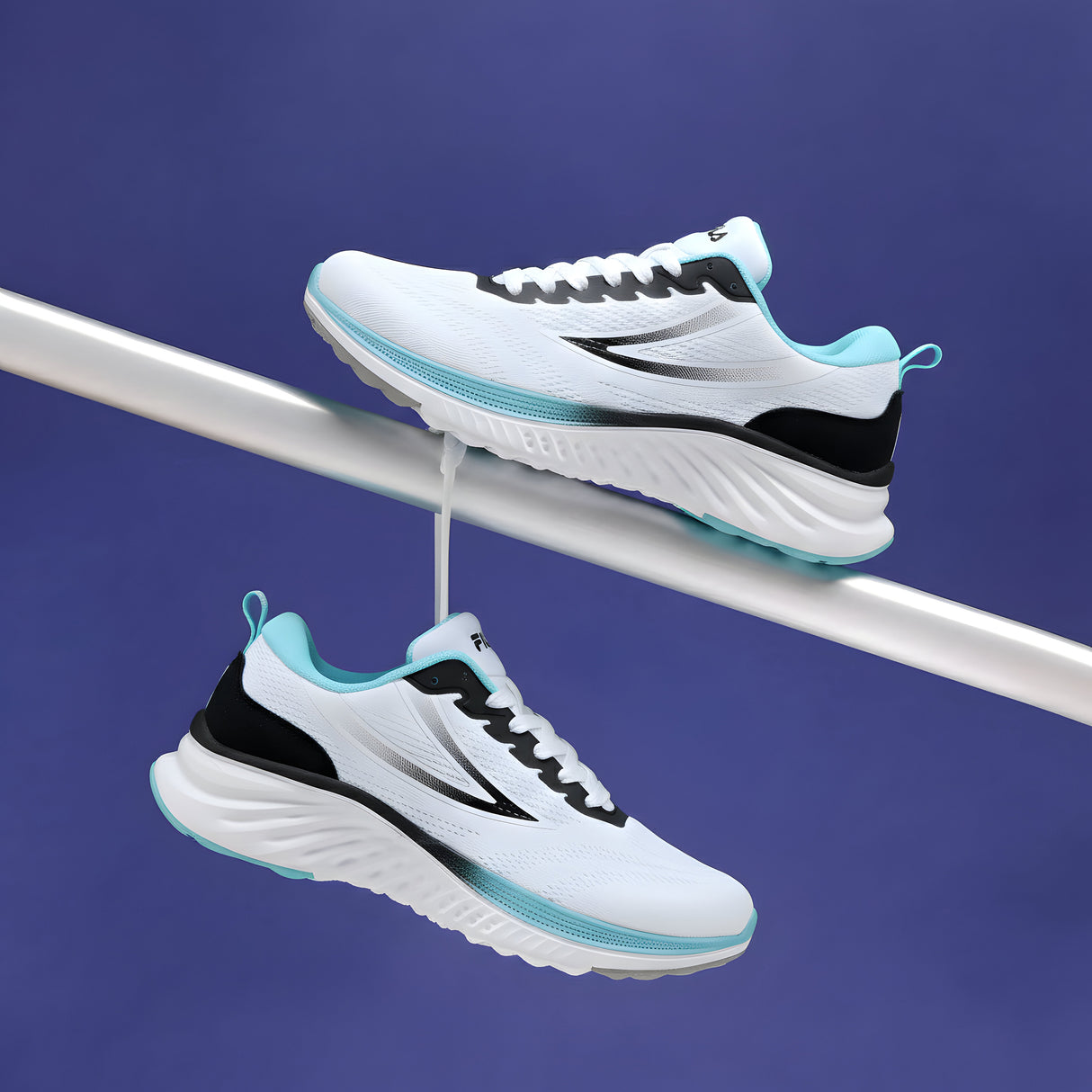 Fila Men Blue Max Running Shoes