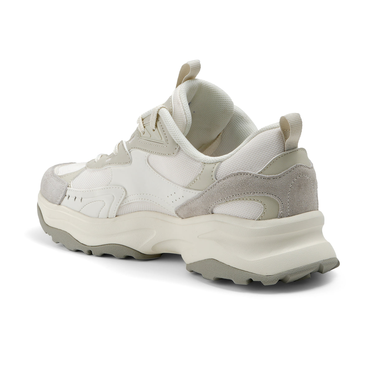 Fila Unisex Beige Wavy Block Shoes