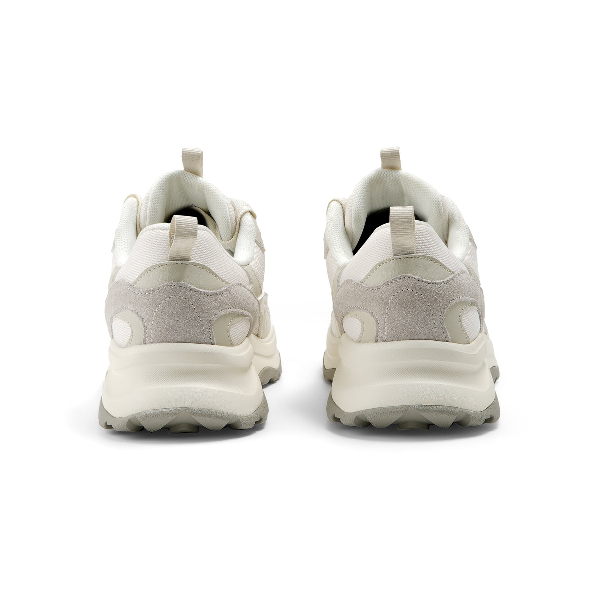 Fila Unisex Beige Wavy Block Shoes