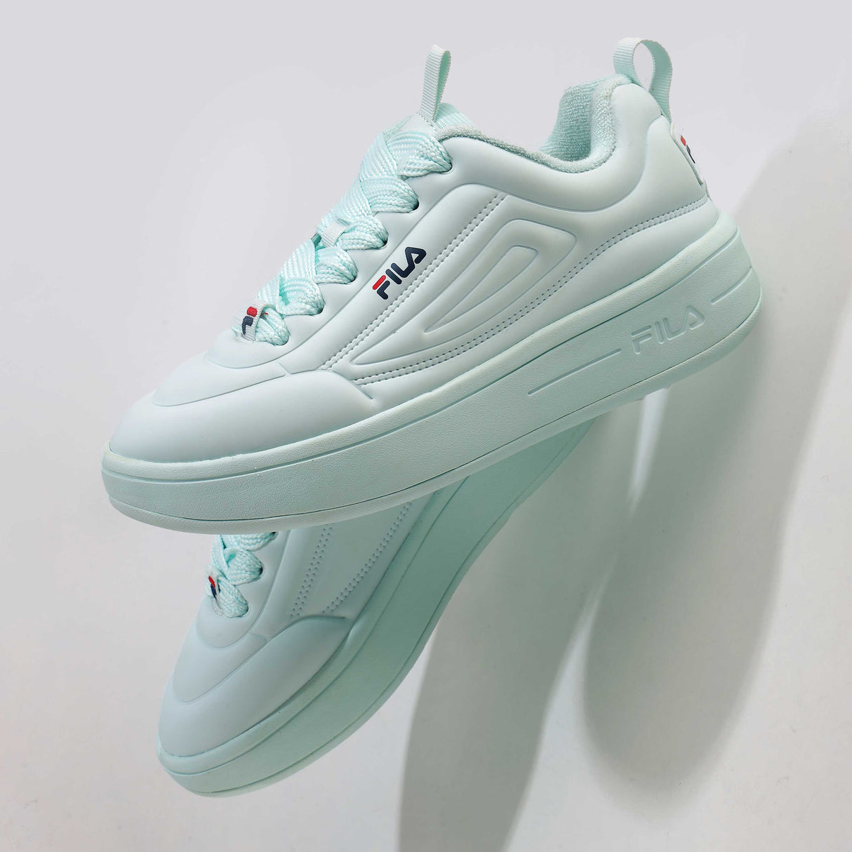Fila Women Light Green Superbubble Shoes