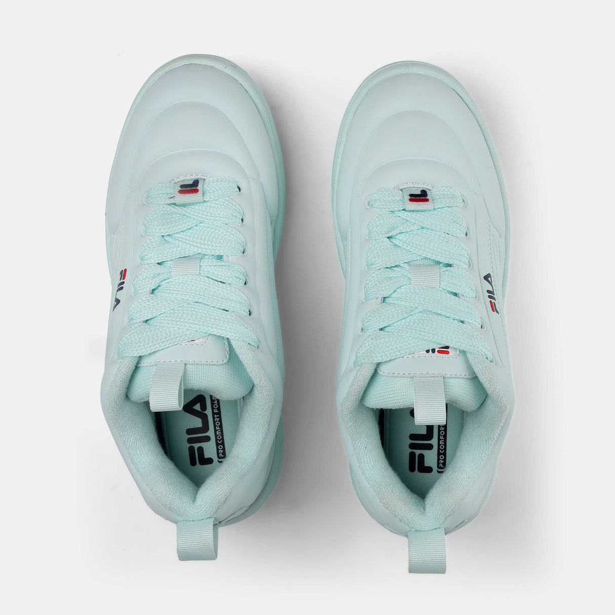 Fila Women Light Green Superbubble Shoes