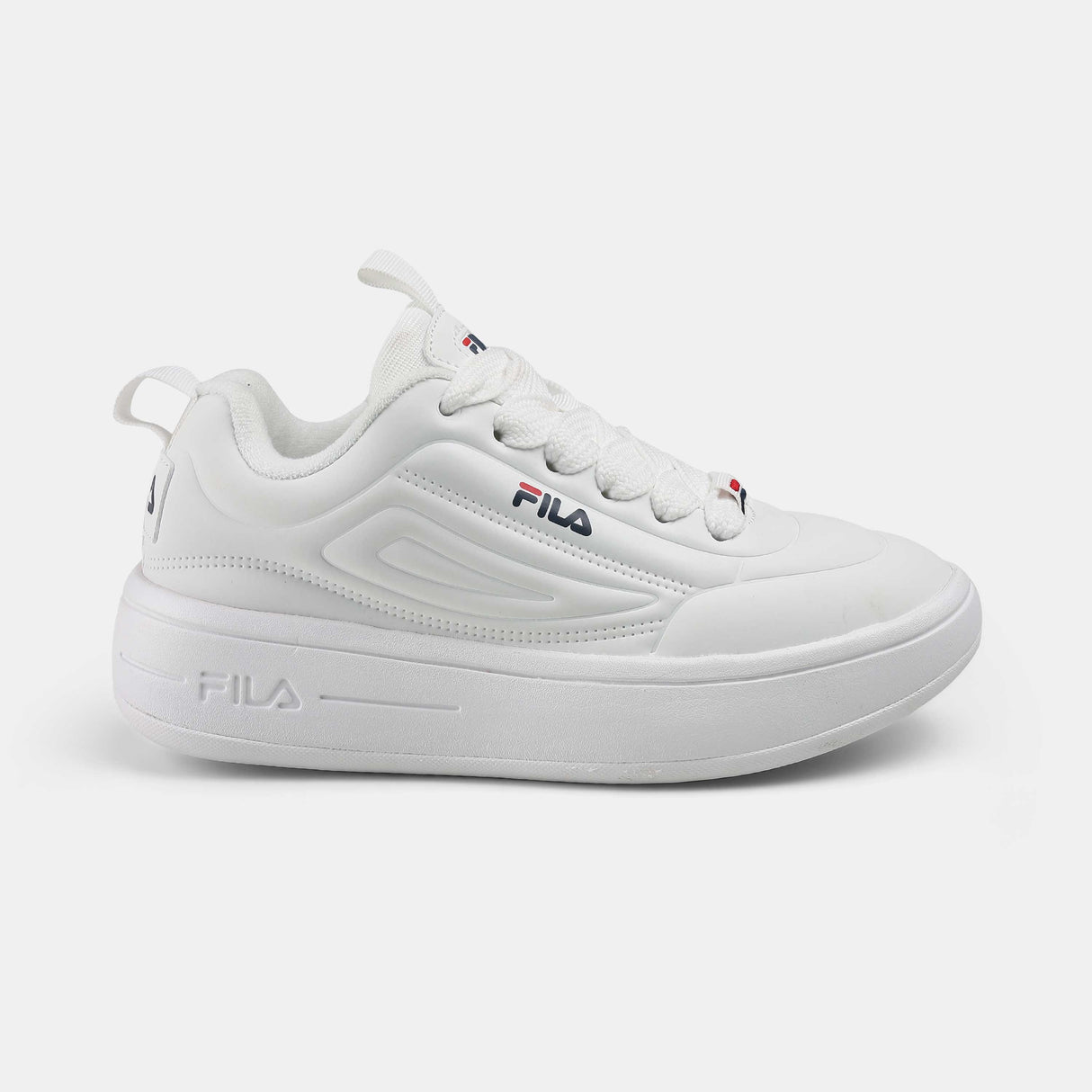 Fila Women White Superbubble Shoes
