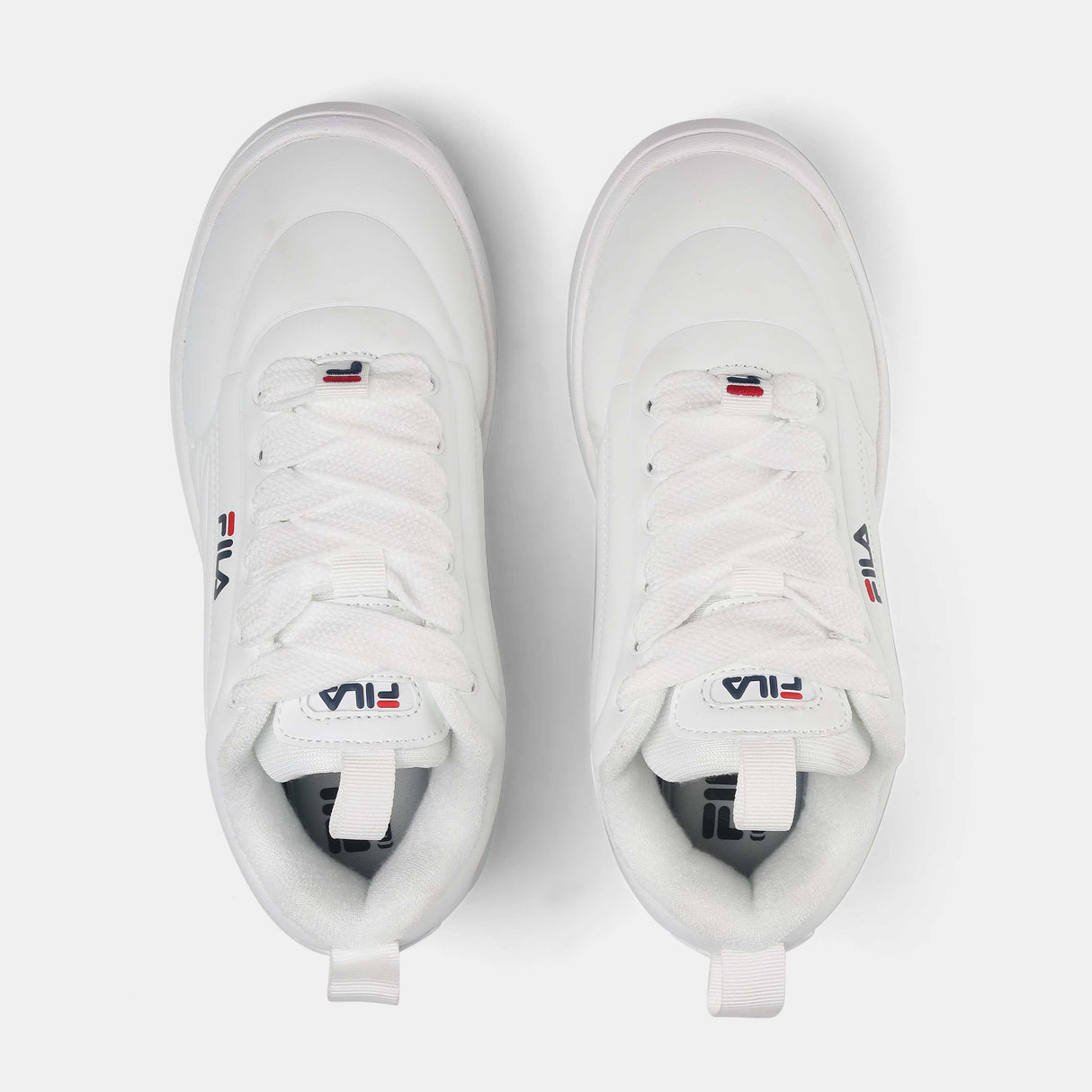 Fila Women White Superbubble Shoes