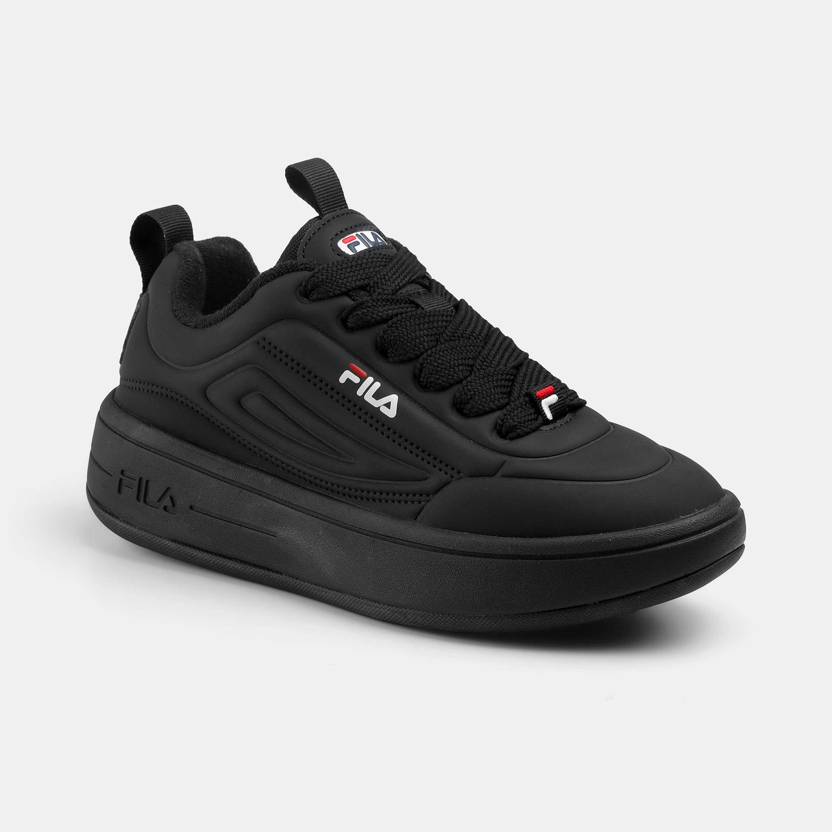 Fila Women Black Superbubble Shoes